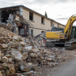 Remblais : aménagements de terrain avant construction Monteux